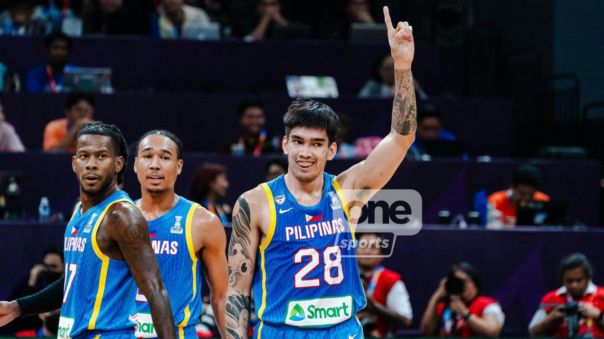 Kevin Quiambao ‘ready to go’ for Gilas Pilipinas